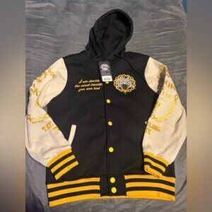 Crooks and castles varsity jacket
